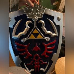 Zelda Shield and Master Sword